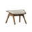 The Reader Ottoman by UMAGE