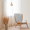The Reader Wing Chair by UMAGE