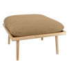 Lounge Around Shuffle Pouffe by Umage