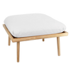Lounge Around Shuffle Pouffe by Umage