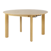 Table de salle à manger Comfort Circle avec extension par Umage