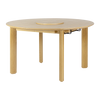 Table de salle à manger Comfort Circle avec extension par Umage