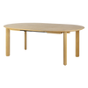 Table de salle à manger Comfort Circle avec extension par Umage