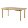 Table de salle à manger Comfort Circle avec extension par Umage