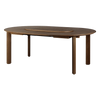 Table de salle à manger Comfort Circle avec extension par Umage
