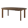 Table de salle à manger Comfort Circle avec extension par Umage