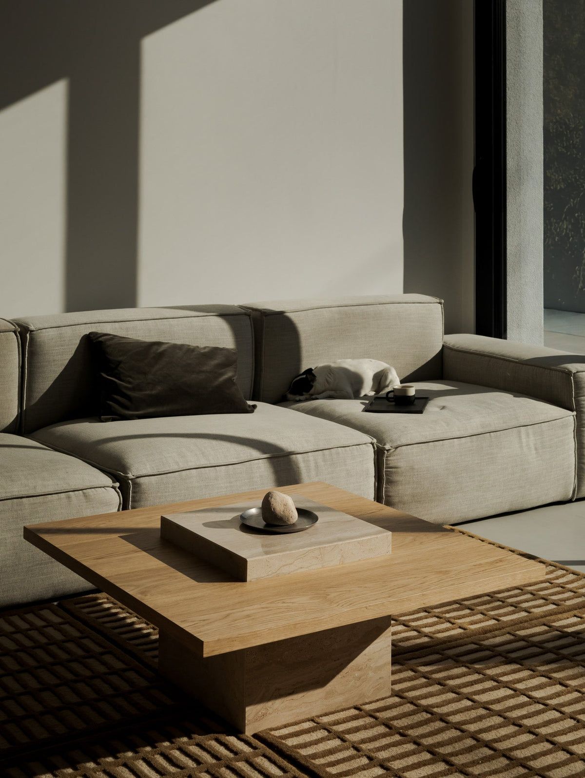 BLOCK Coffee Table by un'common