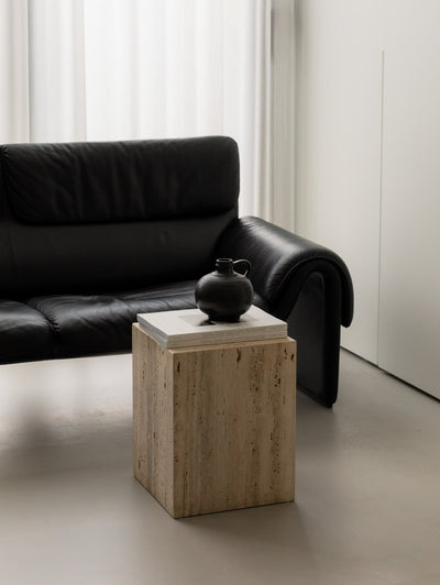 COI Marble Pedestal by un'common