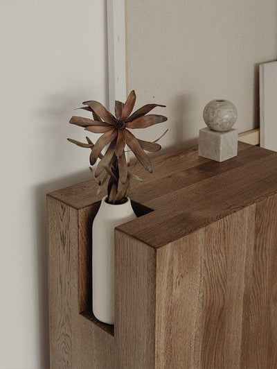 CAMO Wood Console by un'common