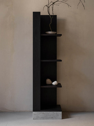 CONE Wood Corner Shelf by un'common