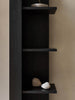 CONE Wood Corner Shelf by un'common