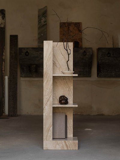 CONE Marble Shelf by un'common