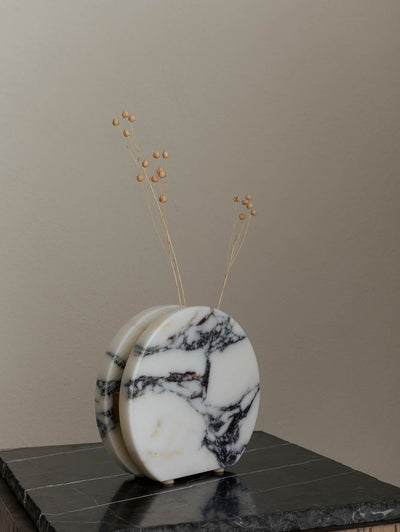 FLO Marble Vase by un'common