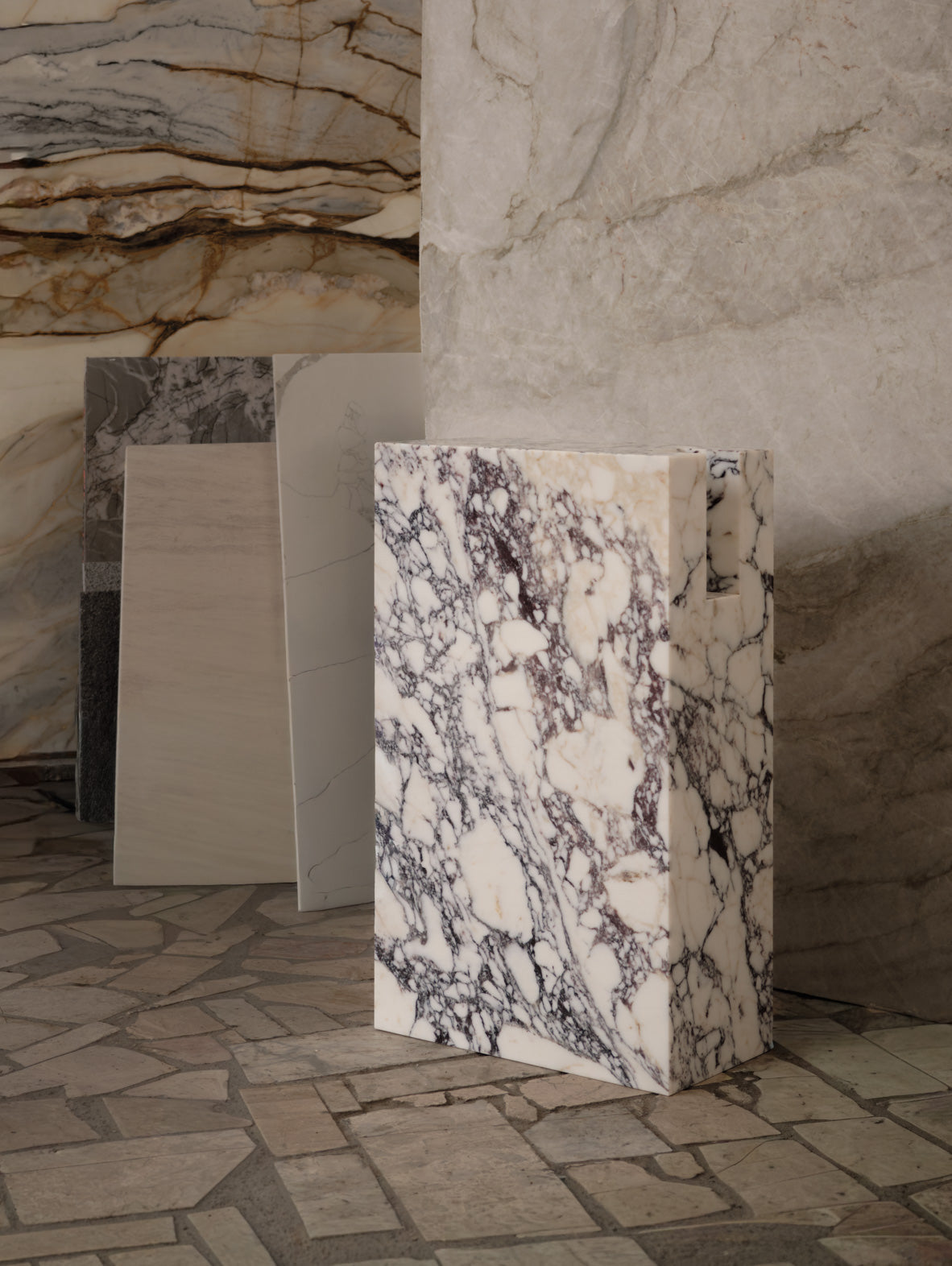 CAMO Marble Console by un'common