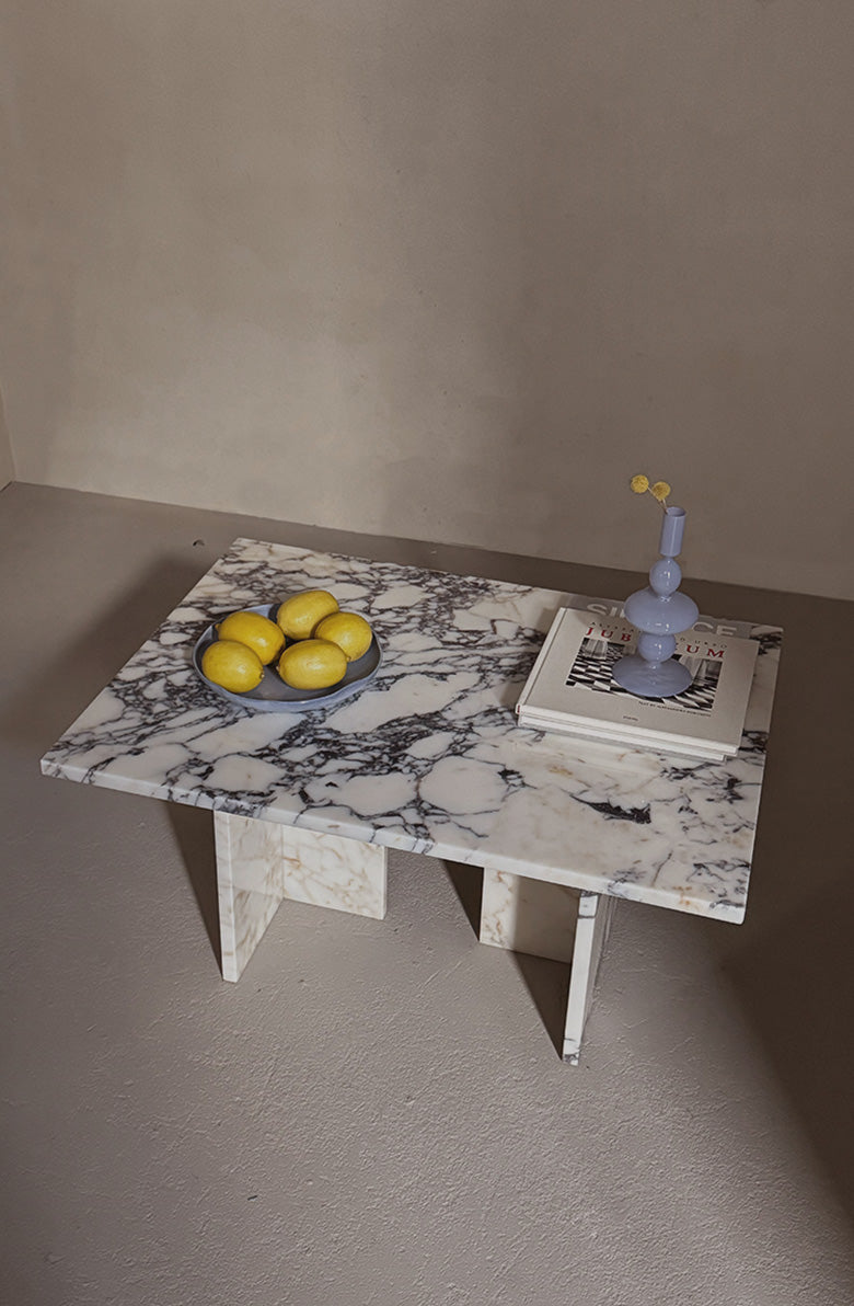 TATTO Marble Coffee Table by un'common