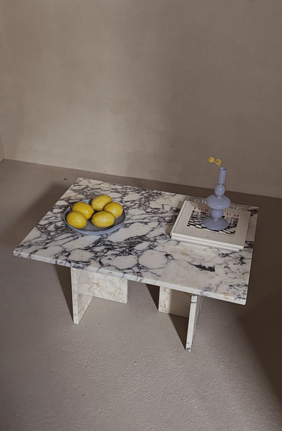 TATTO Marble Coffee Table by un'common