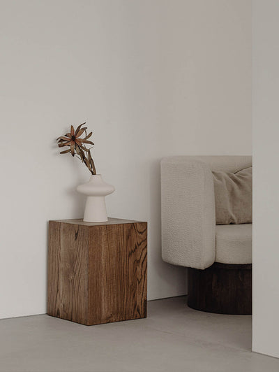 COI Wood Pedestal by un'common