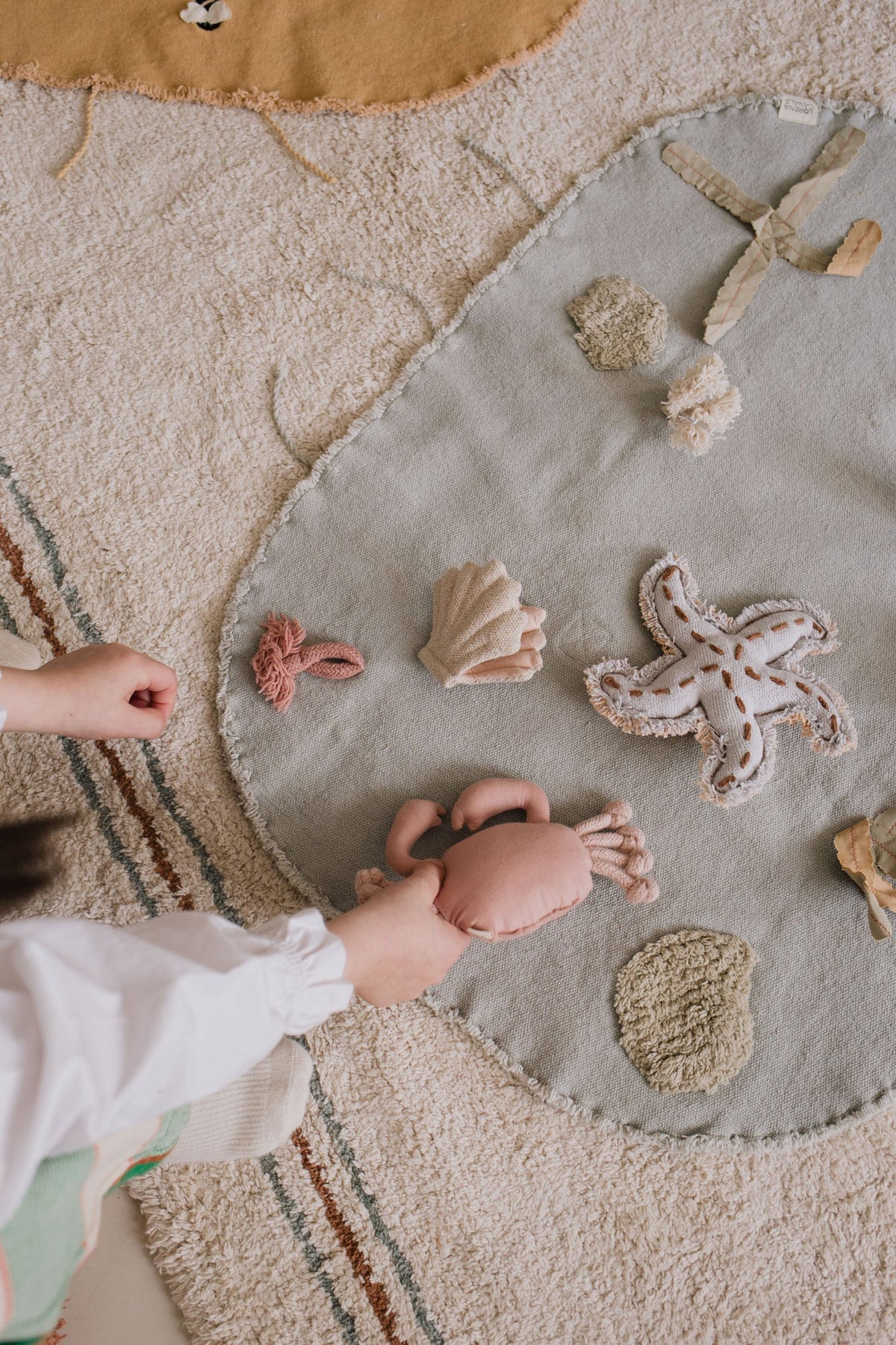 Small World Green Toy - Under the Sea by Lorena Canals