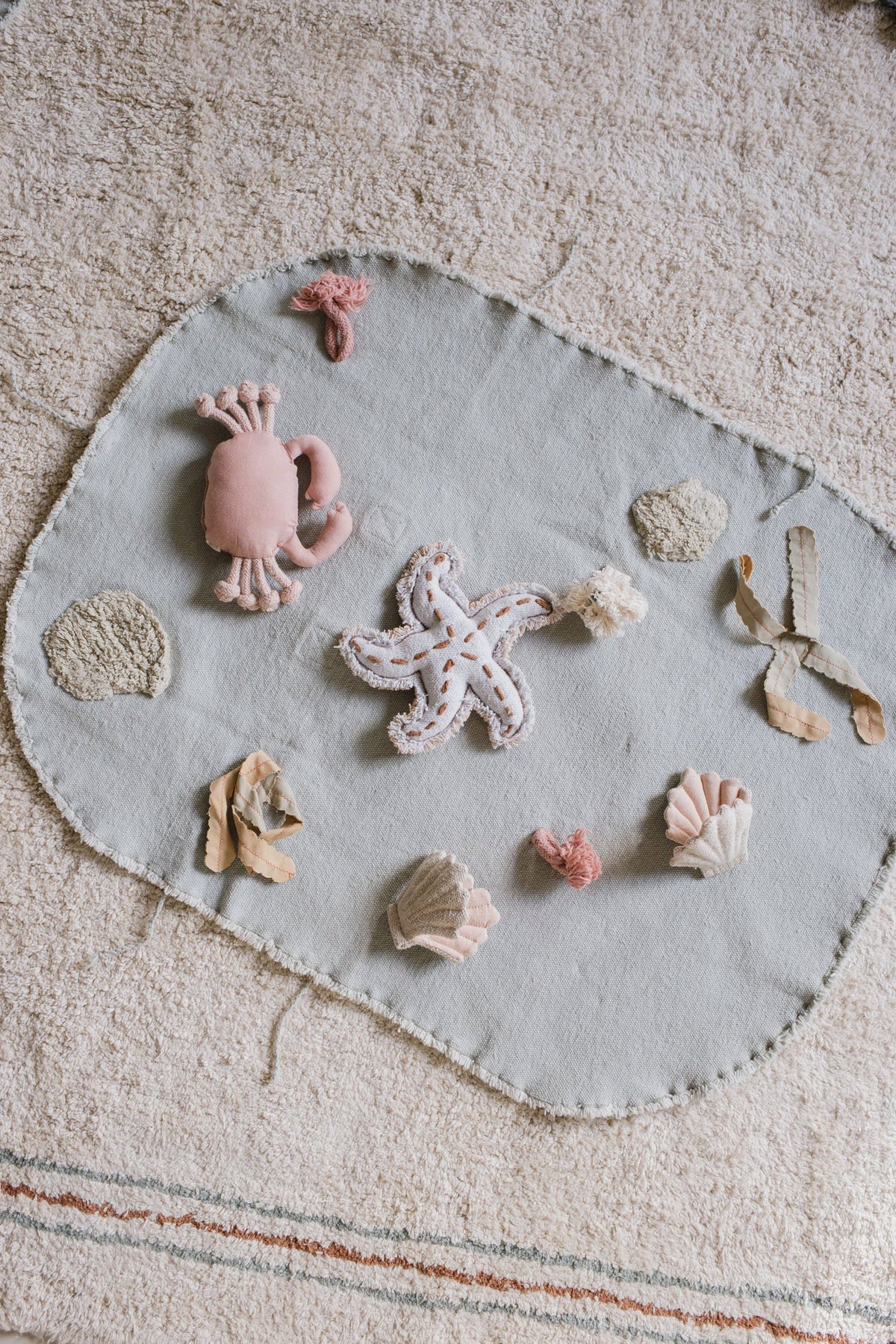 Small World Green Toy - Under the Sea by Lorena Canals