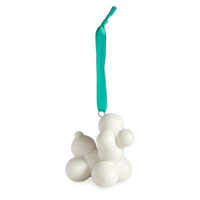 Poodle Ornament by Jonathan Adler