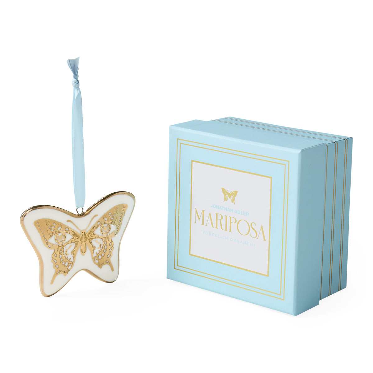 Mariposa Ornament by Jonathan Adler