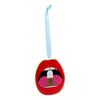 Lips Ornament by Jonathan Adler