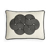 Pompidou Cloud Pillow - Black/White - 12"x 16" by Jonathan Adler