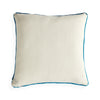 Pompidou Half Circles Pillow - Aqua by Jonathan Adler