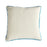 Pompidou Half Circles Pillow - Aqua by Jonathan Adler