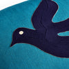 Playa Corded Pillow - Bird 20"x 20" by Jonathan Adler