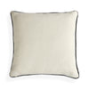 Pompidou Loops Pillow - Black/White 20"x 20" by Jonathan Adler