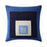 Pop Offset Square Pillow - Blue/Multi 20"x 20" by Jonathan Adler