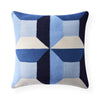 Pop Sorrento Pillow - Blue/Multi 18"x 18" by Jonathan Adler