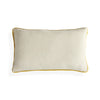 Pompidou Path Pillow - Yellow by Jonathan Adler