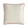 Pompidou Plus Pillow - Red - 18"x 18" by Jonathan Adler