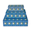 Basketweave Lacquer Box - Small by Jonathan Adler