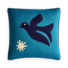 Playa Corded Pillow - Bird 20"x 20" by Jonathan Adler