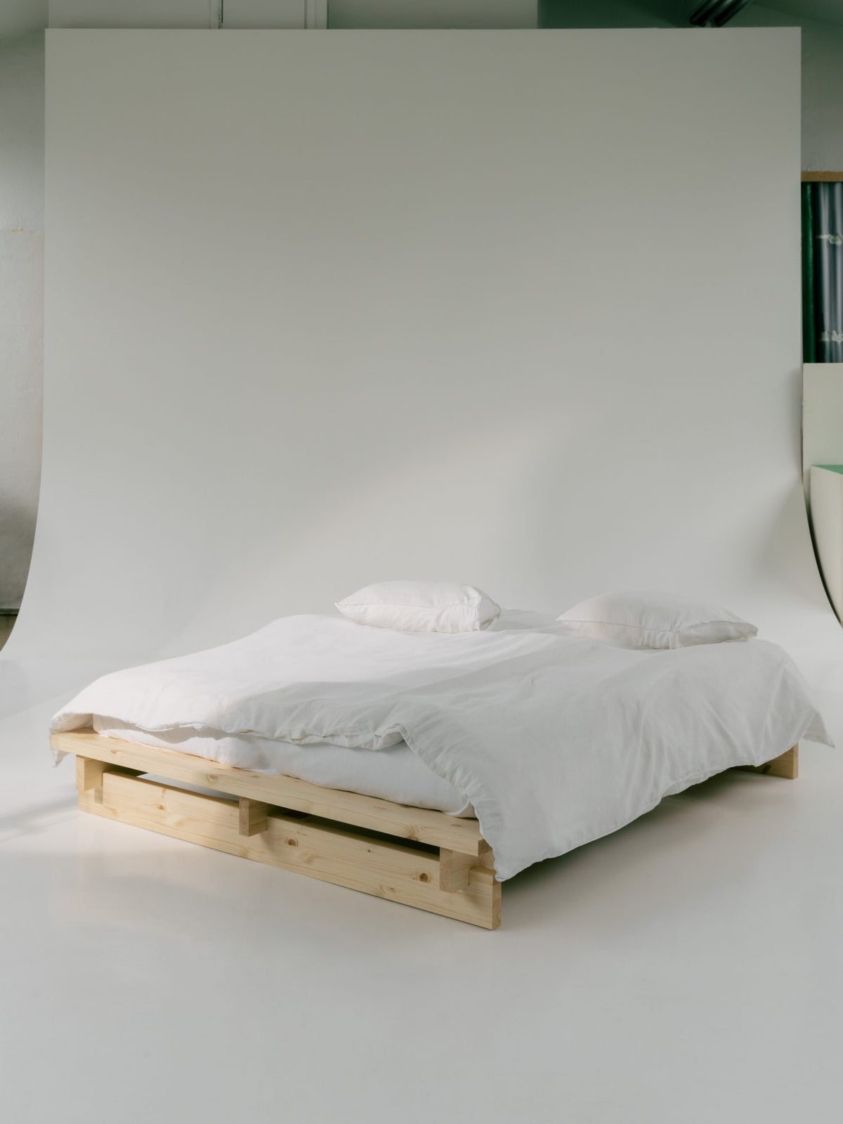 017 Aamu Bed Frame by Vaarnii