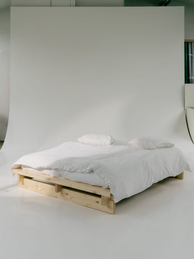 017 Aamu Bed Frame by Vaarnii