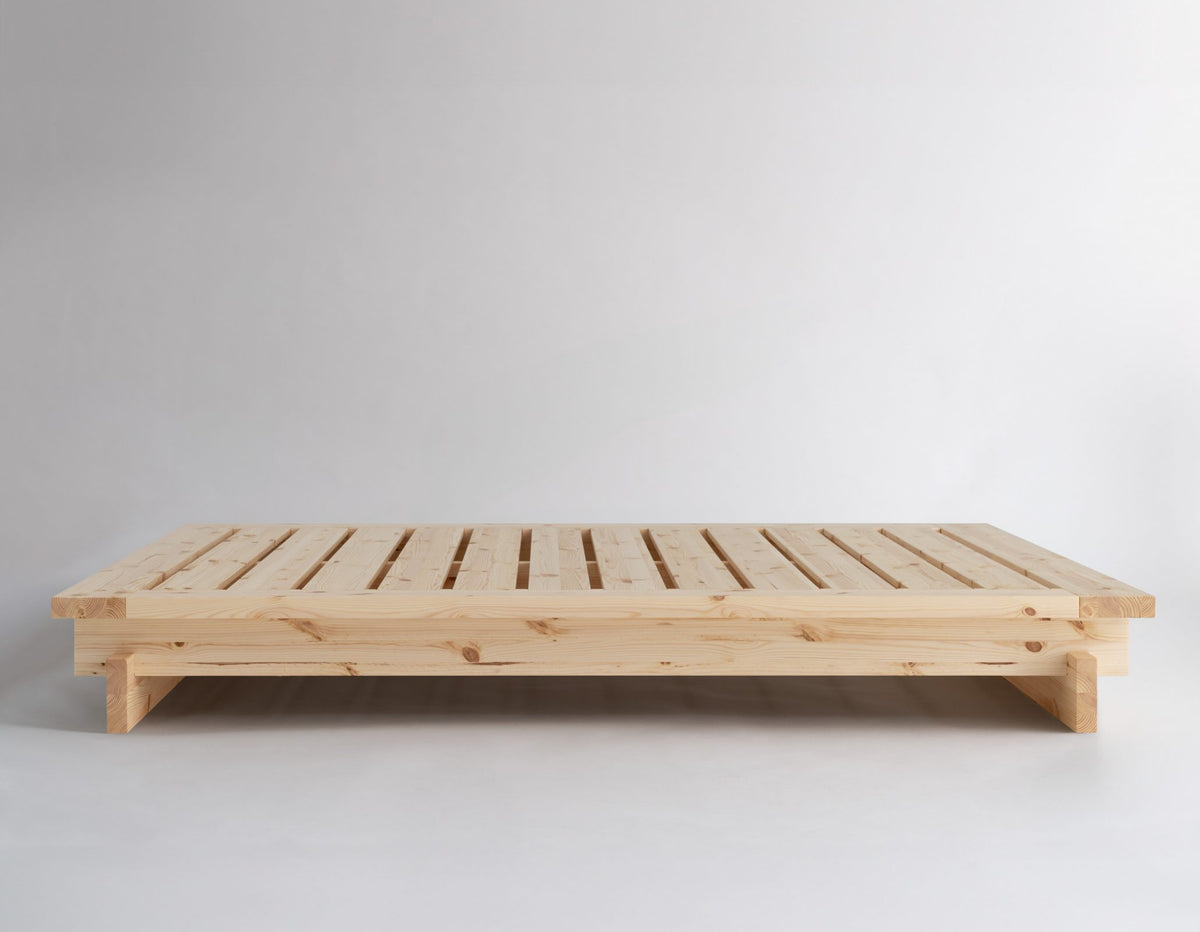 017 Aamu Bed Frame by Vaarnii