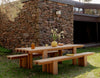 013 Osa Outdoor Bench by Vaarnii