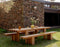 013 Osa Outdoor Bench by Vaarnii