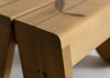 015 Peace Outdoor Footstool by Vaarnii
