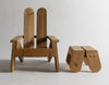 015 Peace Outdoor Lounge Chair by Vaarnii