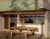013 Osa Outdoor Dining Table by Vaarnii