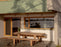 013 Osa Outdoor Dining Table by Vaarnii