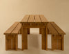 013 Osa Outdoor Dining Table by Vaarnii