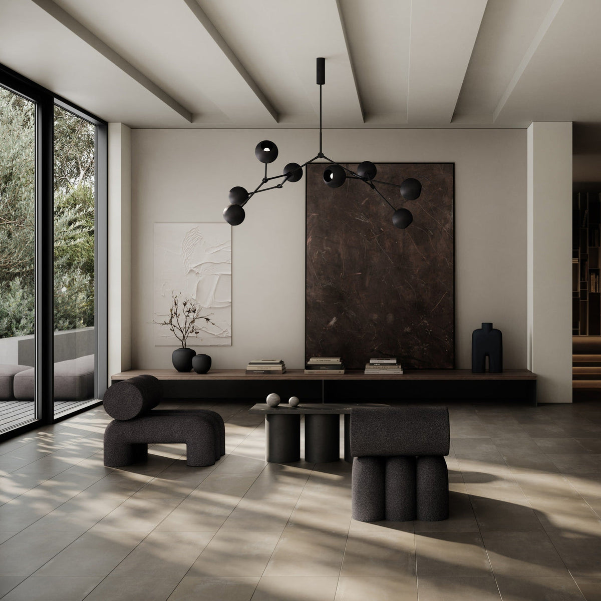 Sunao Vase, Mini - Black by 101 Copenhagen