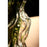 Large clear Vena Vase by AYTM, stylish accessories piece with sleek glass design, perfect for modern home decor.