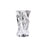 Clear Vena vase by AYTM, small glass accessories with a sleek, modern design for decorative floral arrangements.